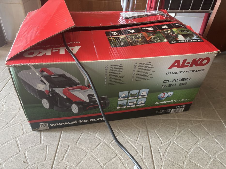 Газонокосилка AL-KO