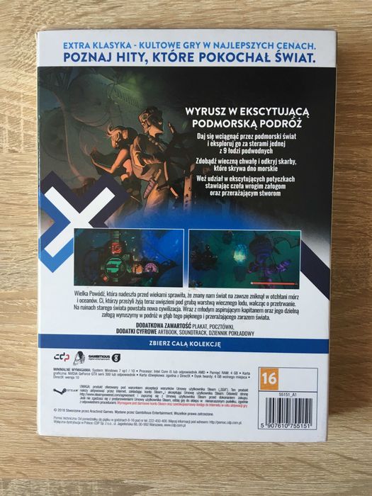 Diluvion - PC - Arachnid Games - PL - NOWA, FOLIA