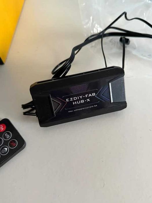 EZDIY-FAB pack 6 ventoinhas + hub + comando