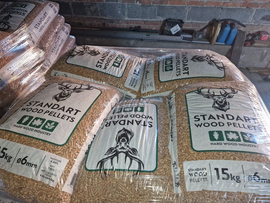 Pellet Woods Pellets Standard Promocja