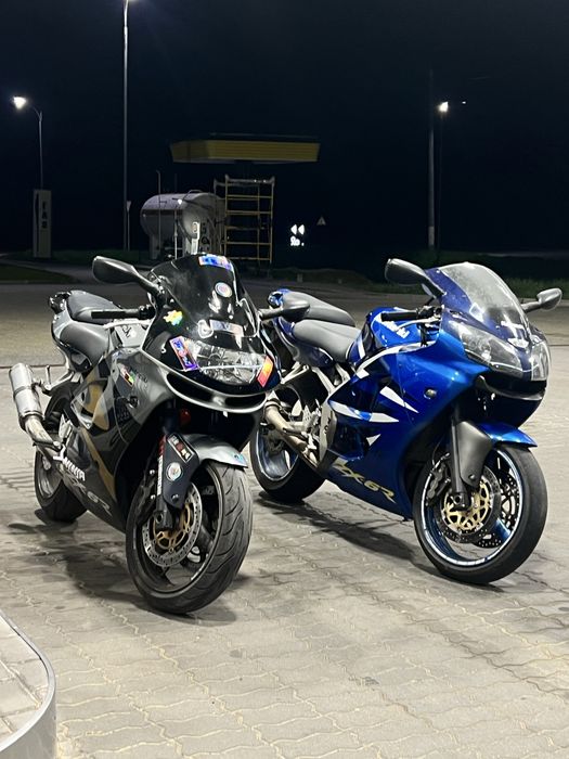 kawasaki zx6r 2001