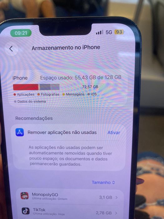 Troco o meu Iphone 14 plus 128g pelo iphone 13 pro max ou 14 pro max