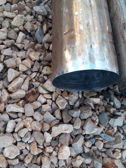 Tubos de inox de 120mm para salamandra