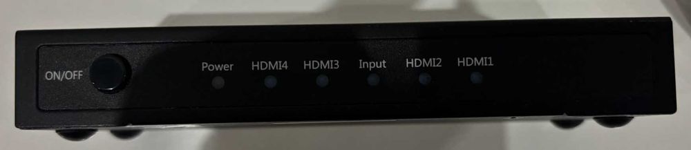 4-Port HDMI Splitter + Included HDMI Cable ***READ DESCRIPTION***64551956294531121