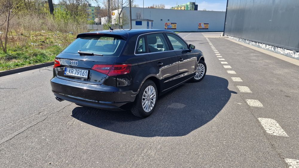 Audi A3 2015 LED CarPlay Navi EA211 Klima