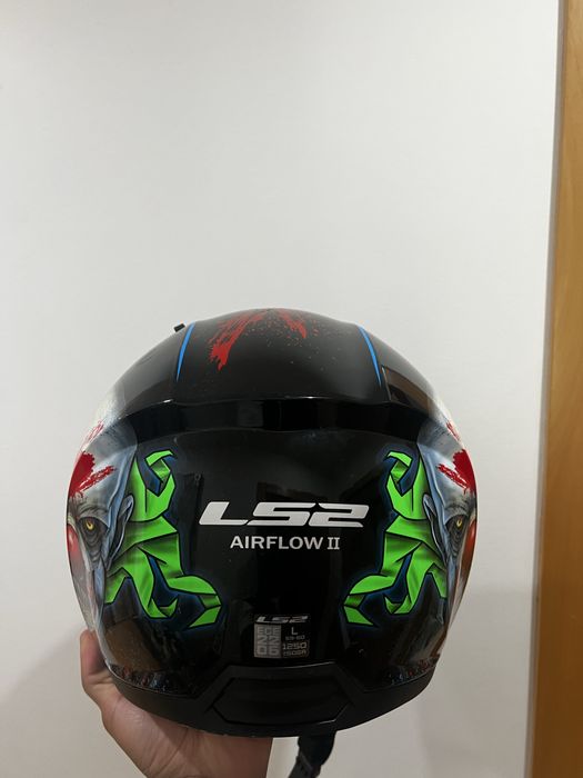 Capacete LS2 palhaço
