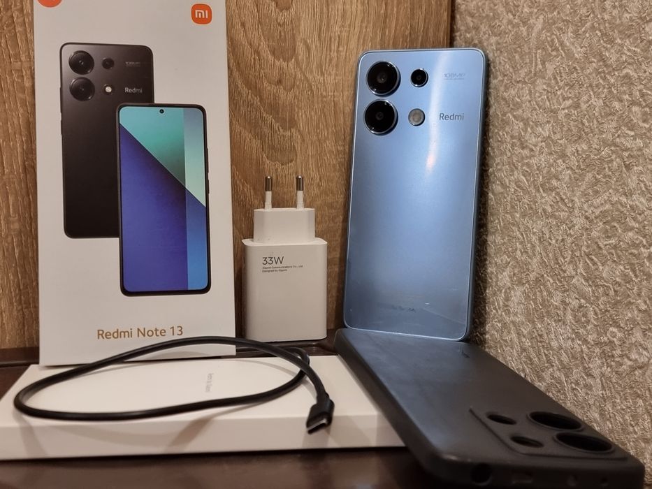 Смартфон Xiaomi redmi Note 13 128gb 33w