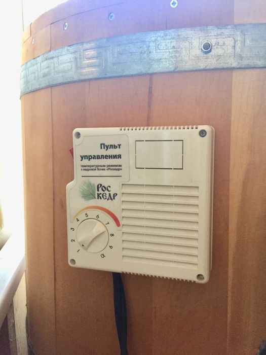 Кедрова бочка/фітосауна