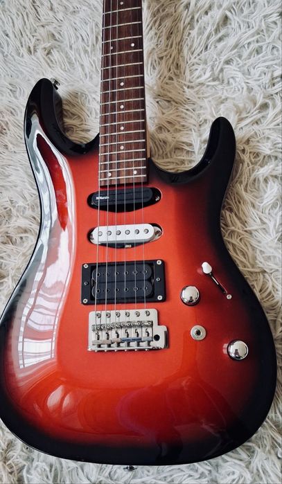 Aria Pro II Mac Series Korea + Dimarzio pikups…