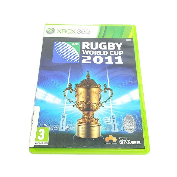 Gra Xbox 360 Rugby World Cup 2011