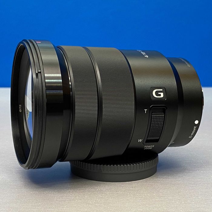 Sony E 18-105mm f/4 G PZ OSS