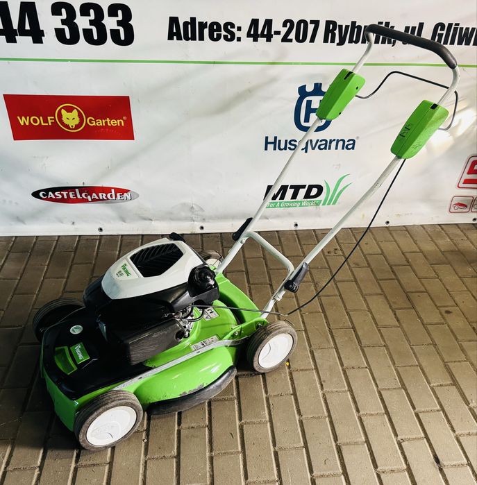 Kosiarka spalinowa Viking MB4R 6KM/ALU/mulczer/ładny stan