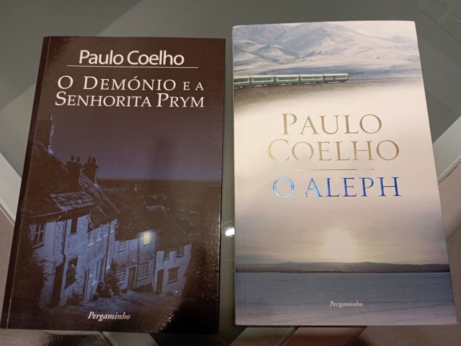 Livros do escritor Paulo Coelho