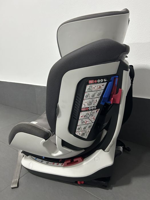 Cadeira Auto Chicco Seat Up Isofix 0/1/2 Pearl