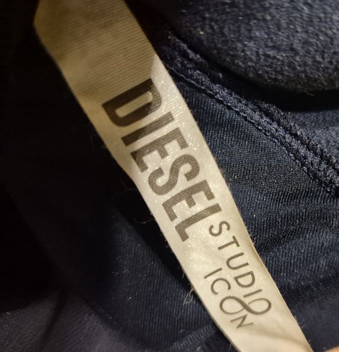 Bluza z lekkim polarkiem Diesel