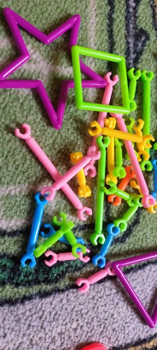 Мозайка тигрес 95 деталей и + 2 конструктора