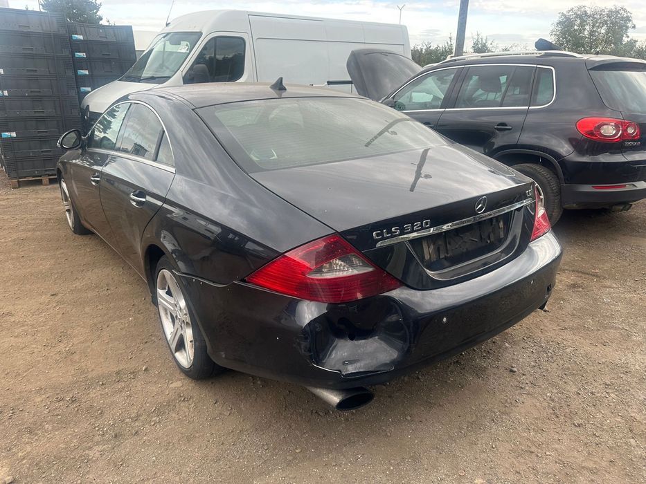 Mercedes CLS320 silnik 3.0 CDI 2007r,Anglik z kluczykami