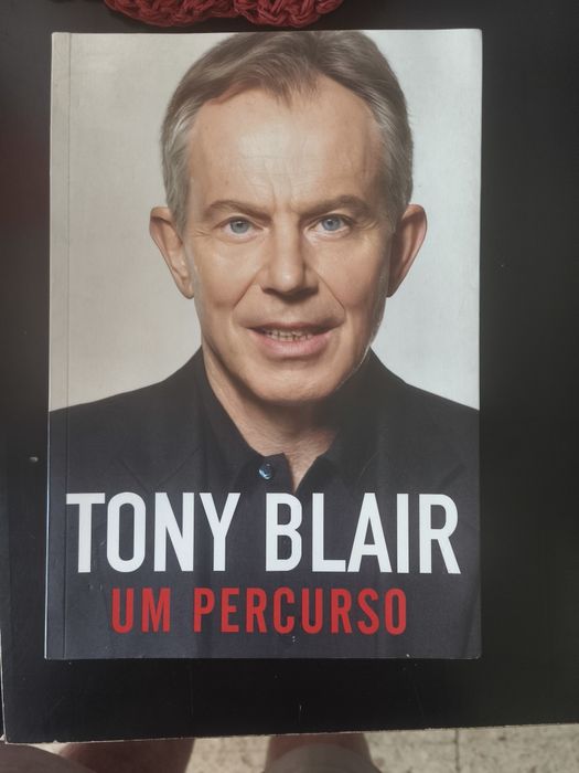 Livro Tony Blair um percurso (novo)