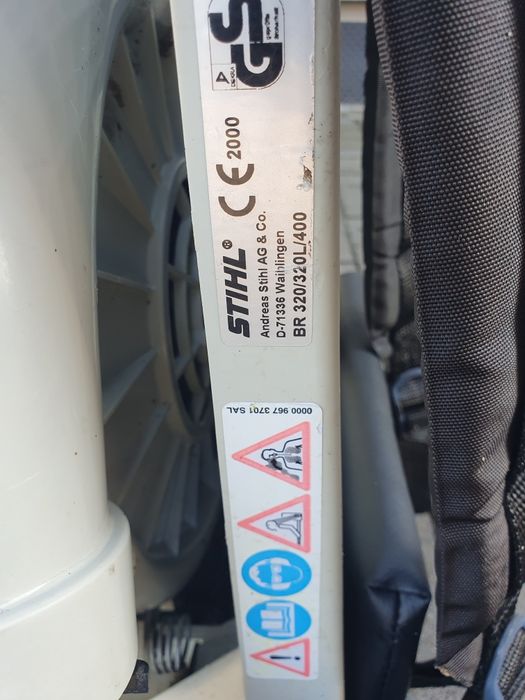 Dmuchawa spalinowa Stihl br400