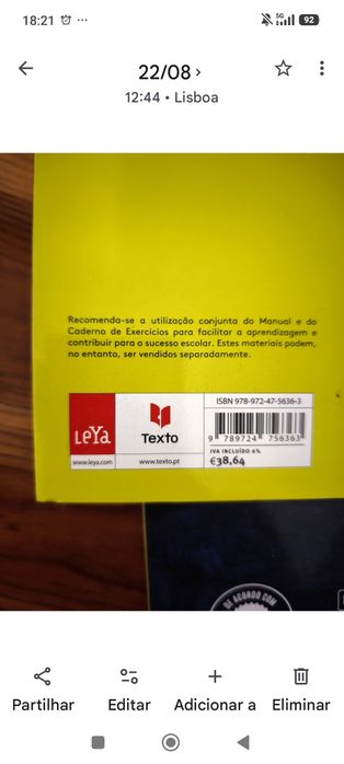 Livro geo bio 10