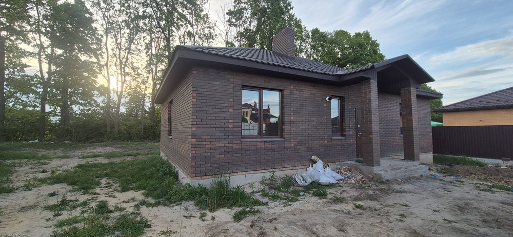 Одноповерховий будинок,7с ділянка.Від забудовника,ТОП ціна та локація