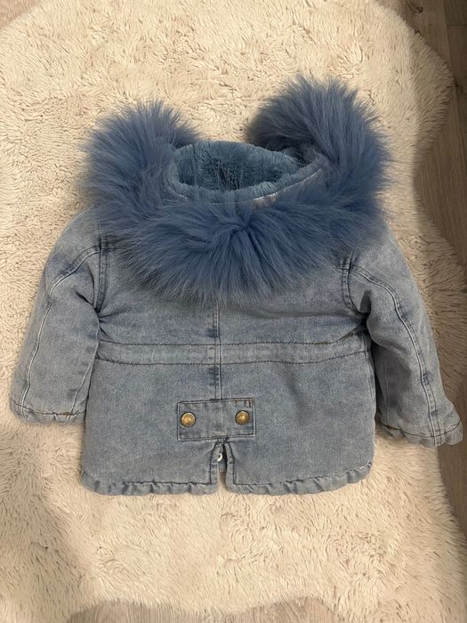 Зимова курточка для дівчинки