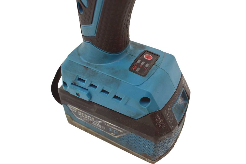 Klucz udarowy Dedra 7157 + akumulator 5Ah