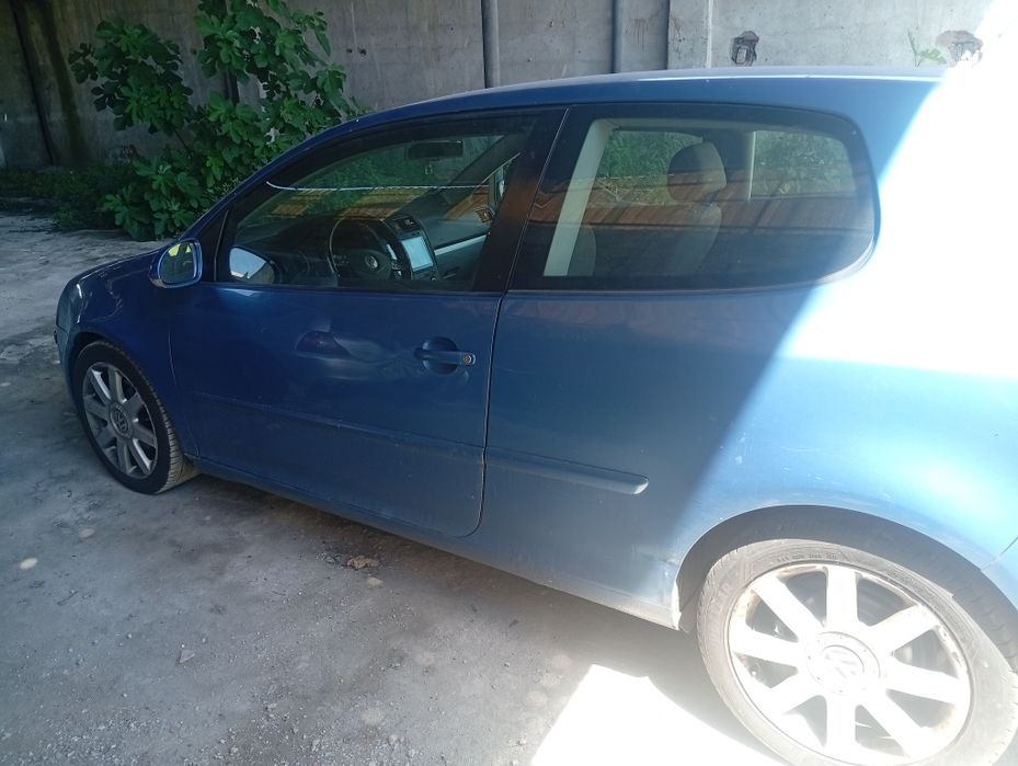 VW golf 5 para peças