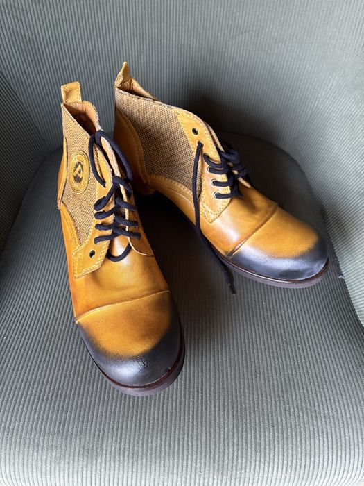 Buty męskie botki