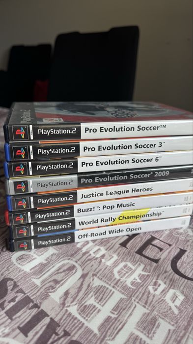 Jogos PS2 e PS3