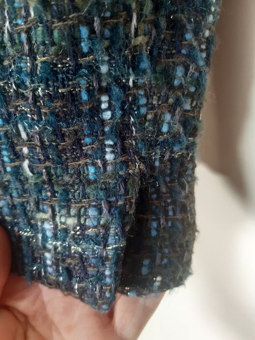 Żakiet Zara marynarka blezer 38 ciepły