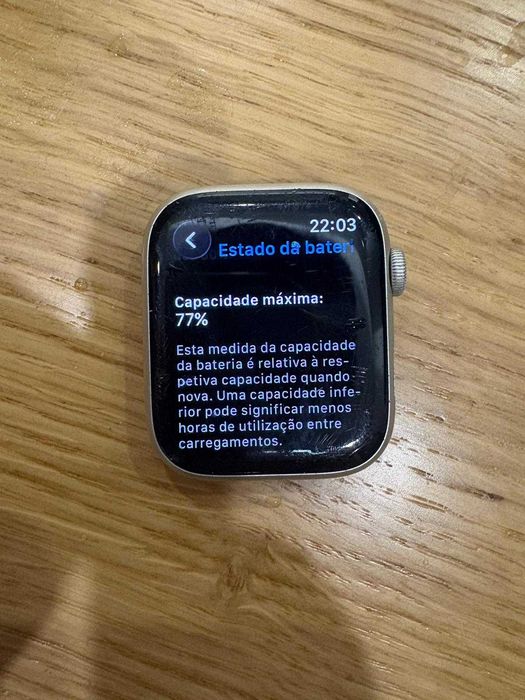 Apple Watch series 7 Nike 45mm