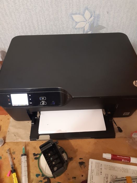 Принтер з підключенням wi-fi