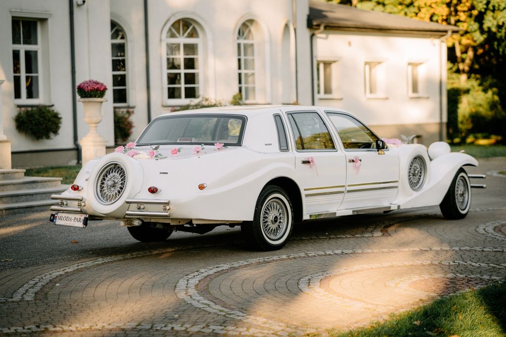 Samochód do ślubu - LINCOLN EXCALIBUR-Warszawa-Węgrów-Sokołów Podlaski