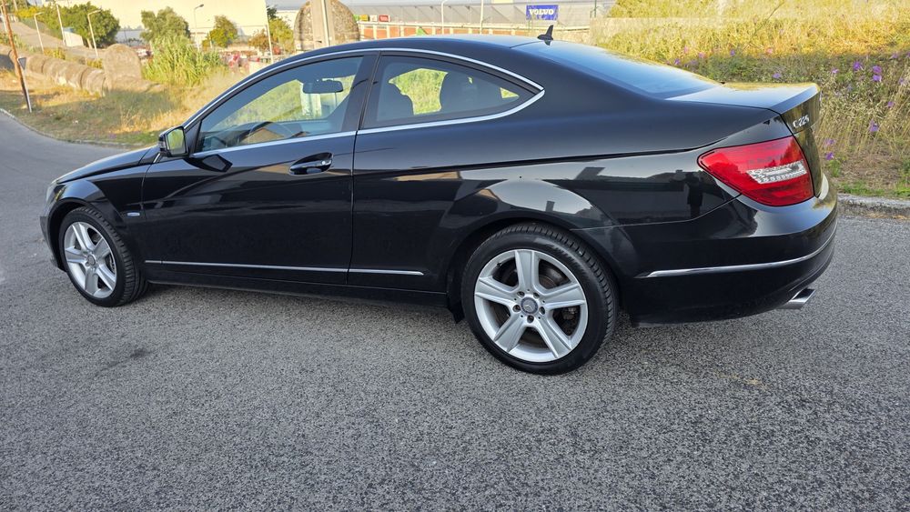 Mercedes C200d coupe