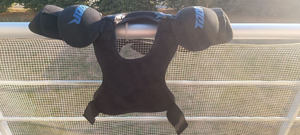 Peitilho Toor S e Botas JET T/36 - Hóquei em Patins