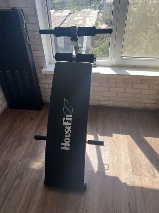 Скамья для пресса HouseFit