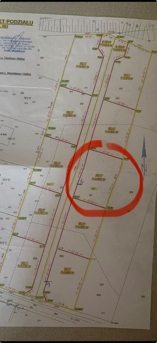 Działka budowlana - Torzym