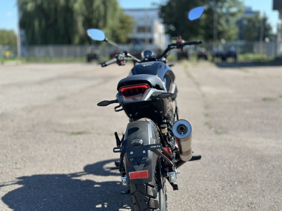 Мотоцикл Scrambler Spark sp250