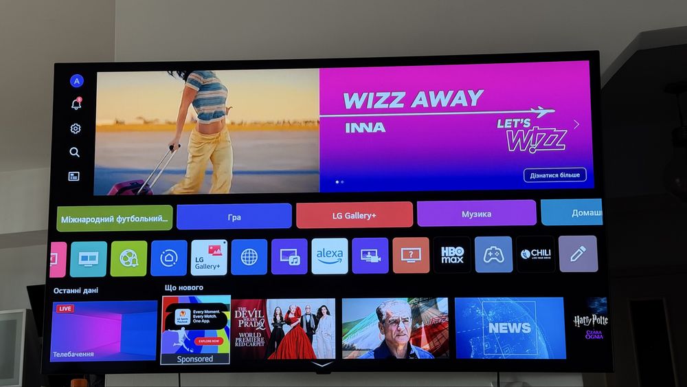 Telewizor LG 65" 65B56LA OLED Al B5 4K