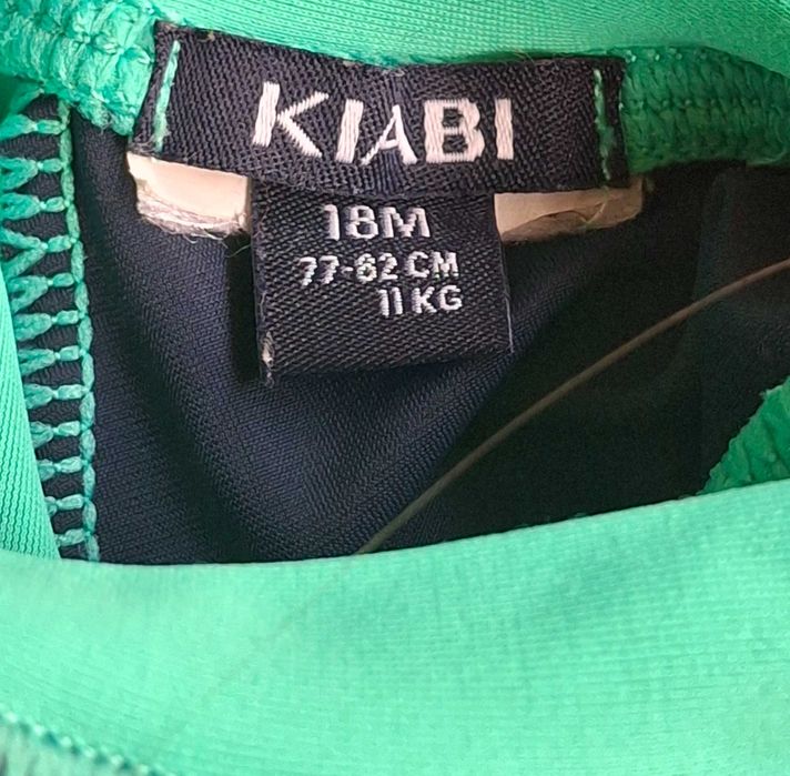 Fato de Banho Verde Kiabi 18 meses