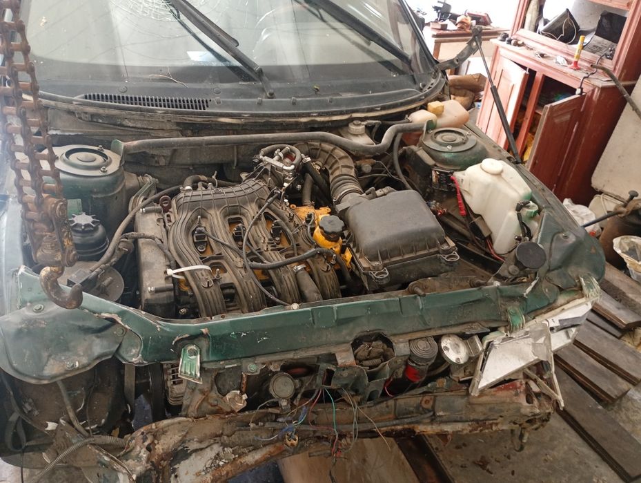 КПП 5 ст ВАЗ 2110 крепление на две шпильки