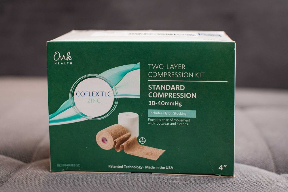 Nowy bandaż kohezyjny Coflex TLC Zinc