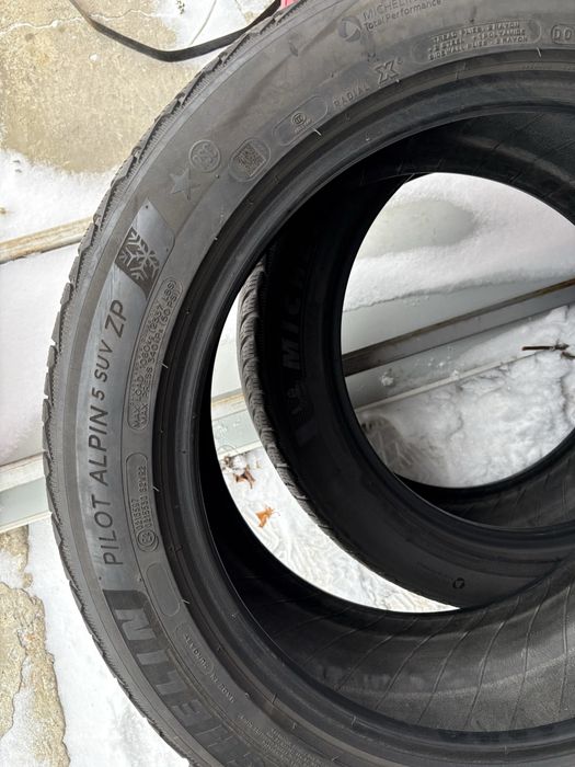 Пара MICHELIN Pilot Alpin 5 SUV ZP 275/45 r20 RunFlat