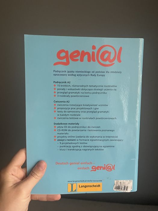 Genial język niemiecki dla młodzieży