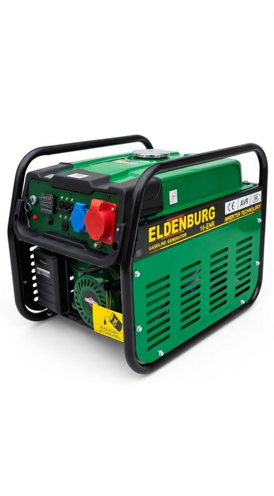 Agregat prądotwórczy ELDENBURG 10-ENR – Inverter Technology | NOWY