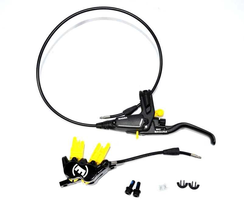 Hamulec hydrauliczny 4 tłoczkowy Magura MT C ABS przednie koło do ebike Bosch gen 2