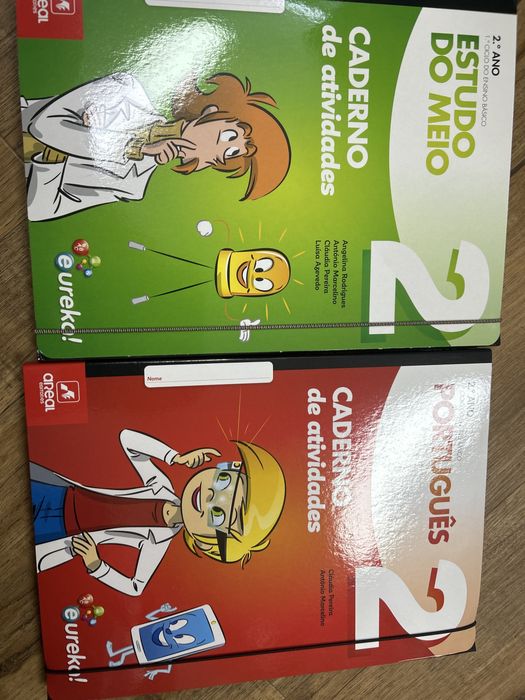 Eureka 2 ano, fichas atividades