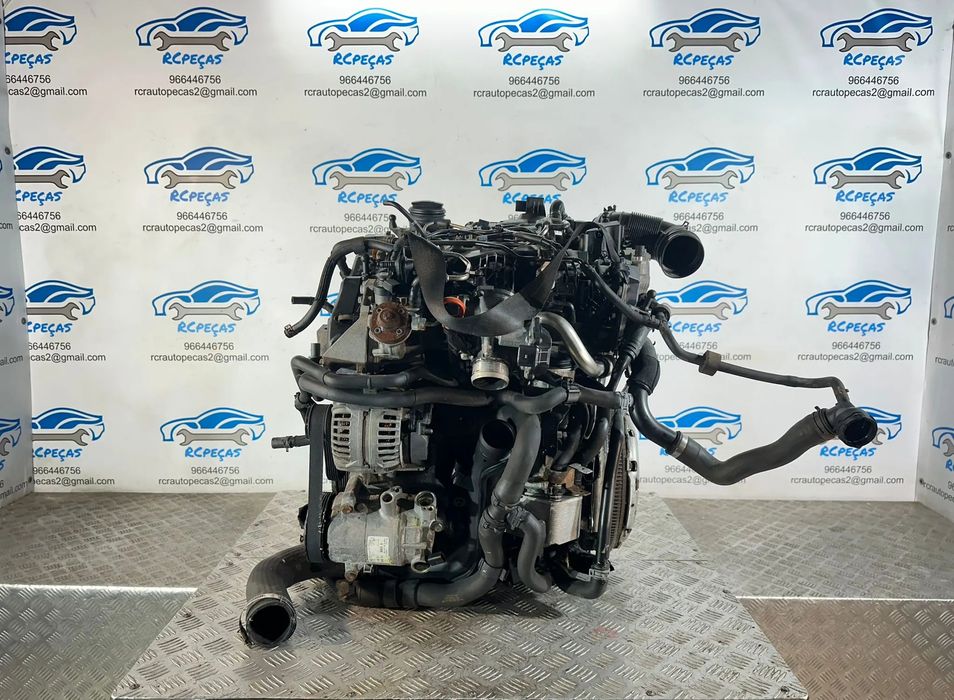 Motor Completo CBB VW Volkswagen Audi Skoda VAG 2.0 TDI 170cv Injeção