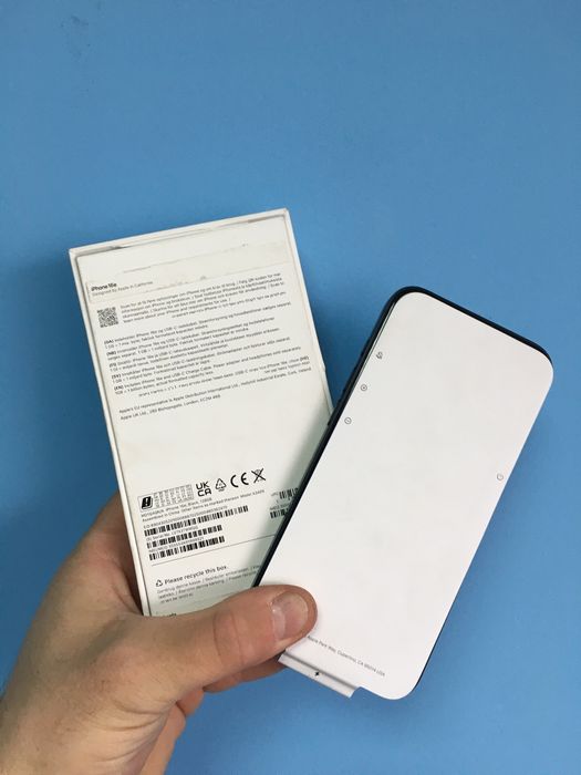 Apple iphone 16e 128Gb Black New Новий Фіз Сім
